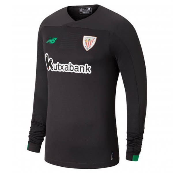 Camiseta Athletic Bilbao ML Portero 2019 2020 Gris Negro